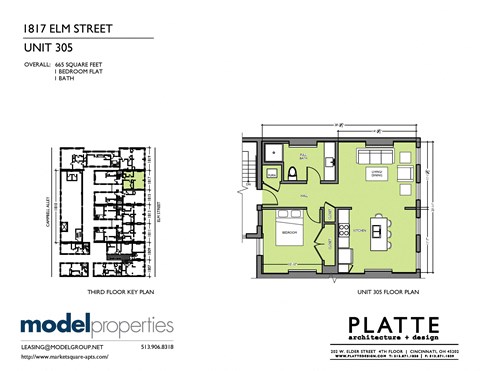 1826 Race St Studio-1 Bed Apartment for Rent - Photo Gallery 17